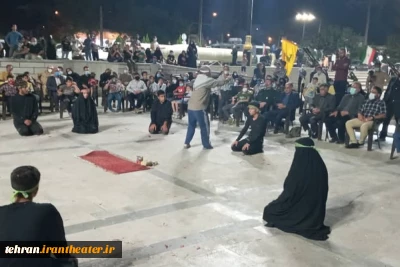در سومین جشنواره تئاتر خیابانی حماسه نامداران

دیده بان در شهرستان ورامین اجرا شد