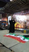 نمایش خیابانی گلزخم به کارگردانی فرخنده محمدی در تهران اجرا شد. 2