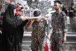 نمایش خیابانی (مرد میدان) به کارگردانی رضا نجاری و امیرحسین شجاعی جم در شهرستان قرچک اجرا شد 2