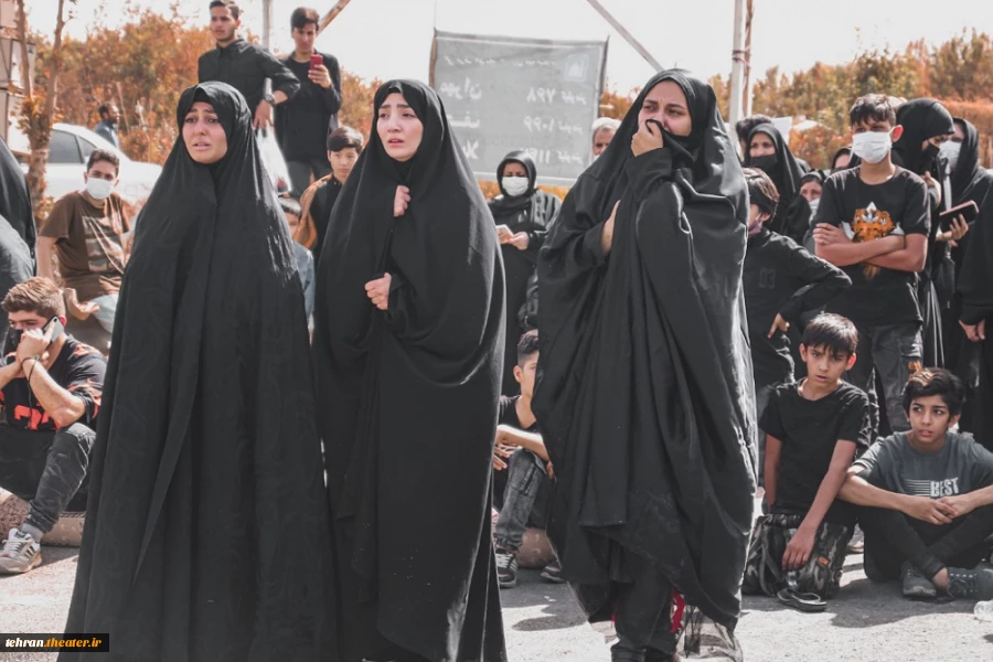 نمایش خیابانی (مرد میدان) به کارگردانی رضا نجاری و امیرحسین شجاعی جم در شهرستان قرچک اجرا شد 2