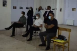 گزارش تصویری از نخستین روز بازبینی بیست و ششمین جشنواره تئاتر استان تهران