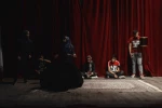 گزارش تصویری از نخستین روز بازبینی بیست و ششمین جشنواره تئاتر استان تهران