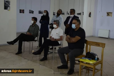 گزارش تصویری از نخستین روز بازبینی های آثار متقاضی شرکت در بیست و ششمین جشنواره تئاتراستان تهران