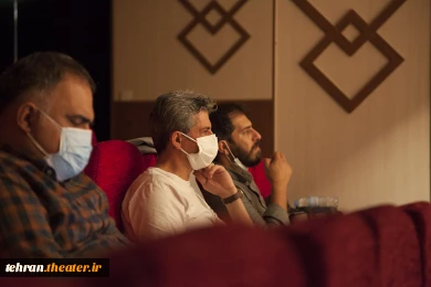 گزارش تصویری از دومین روز بازبینی های آثار متقاضی شرکت در بیست و ششمین جشنواره تئاتراستان تهران