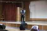 گزارش تصویری از دومین روز بازبینی های آثار متقاضی شرکت در بیست و ششمین جشنواره تئاتراستان تهران