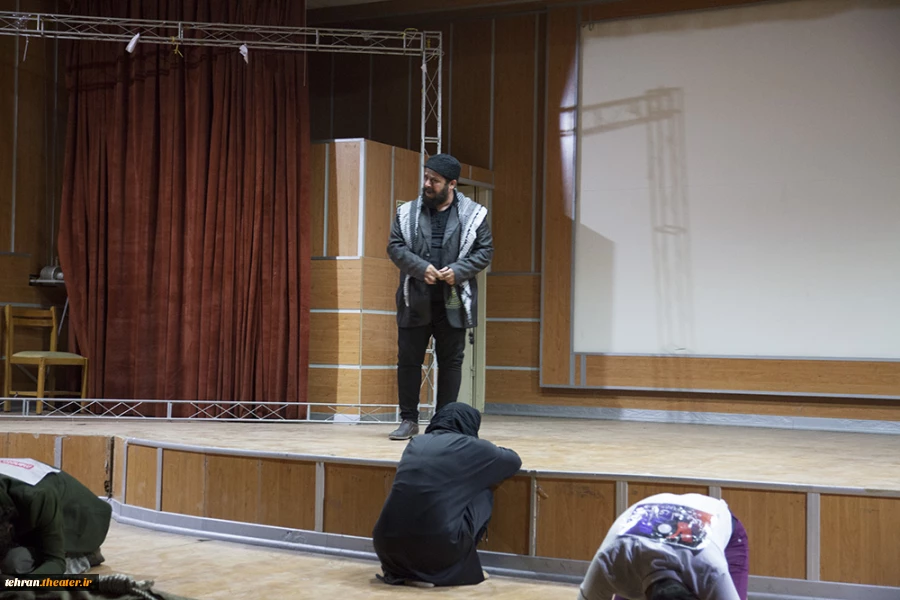 گزارش تصویری از دومین روز بازبینی های آثار متقاضی شرکت در بیست و ششمین جشنواره تئاتراستان تهران