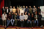 نشست خبری و آئین رونمایی از پوستر جشنواره برگزار شد. 3