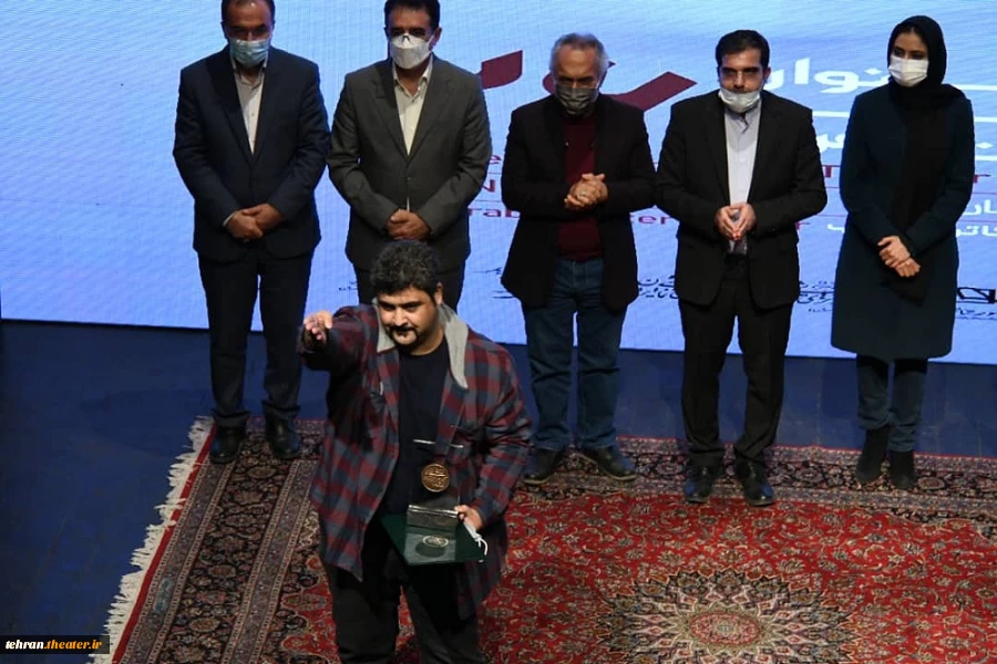 بیست و ششمین جشنواره تئاتر استان تهران با معرفی برگزیدگان به کار خود پایان داد 2