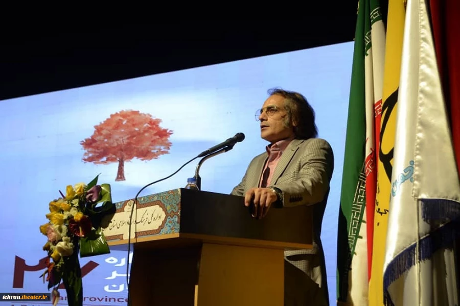 بیست و ششمین جشنواره تئاتر استان تهران با معرفی برگزیدگان به کار خود پایان داد 5