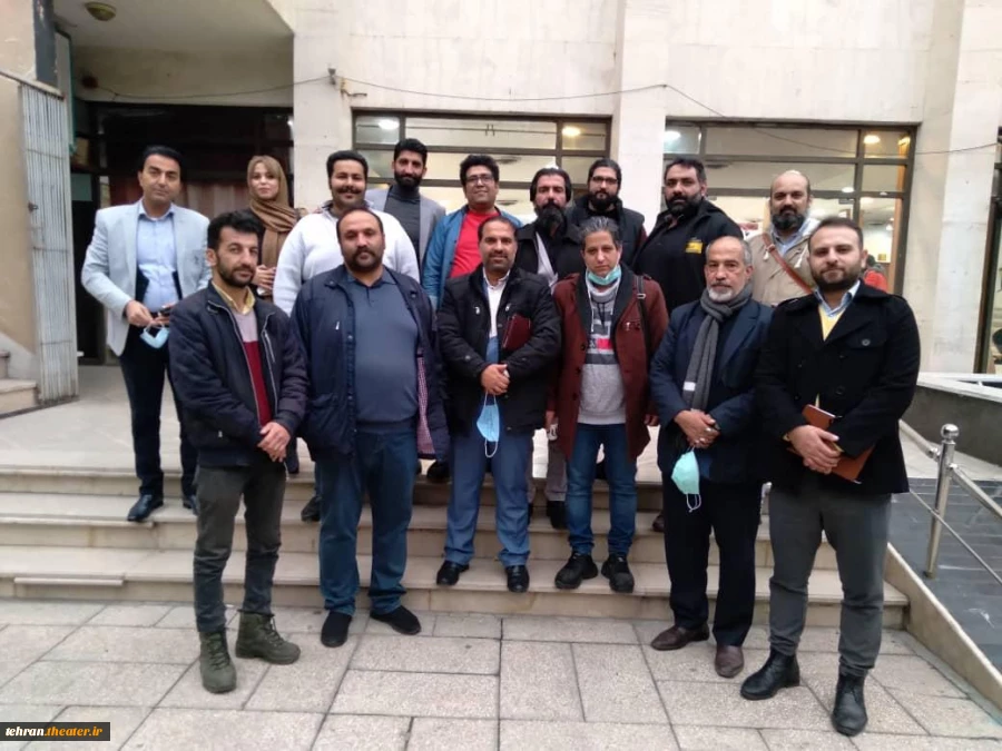 هیئت مدیره مؤسسه انجمن هنرهای نمایشی استان تهران معرفی شدند 2