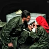 نمایش 1417 نوشته سعید آلبو عبادی و کارگردانی سید امیر حسینی در تماشاخانه سرو 4