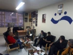 دومین جلسه هیات مدیره انجمن هنرهای نمایشی استان تهران با حضور حداکثر اعضاء درمحل این انجمن برگزار شد 2