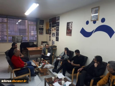 با حضور حداکثری اعضا

جلسه هیات مدیره انجمن هنرهای نمایشی استان تهران برگزار شد