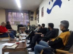 دومین جلسه هیات مدیره انجمن هنرهای نمایشی استان تهران با حضور حداکثر اعضاء درمحل این انجمن برگزار شد 3