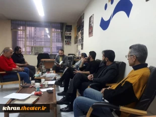 دومین جلسه هیات مدیره انجمن هنرهای نمایشی استان تهران با حضور حداکثر اعضاء درمحل این انجمن برگزار شد 3