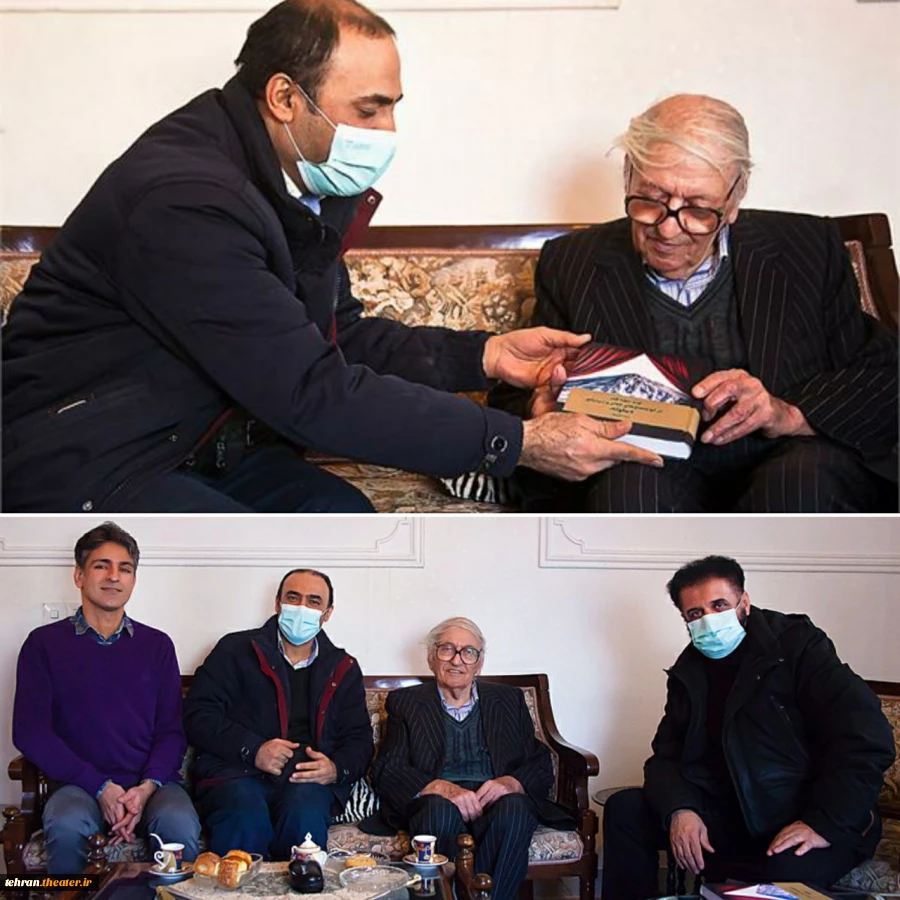 چند دهه گذر در کوچه باغهای تئاتر و سینمای دماوند منتشر شد 4
