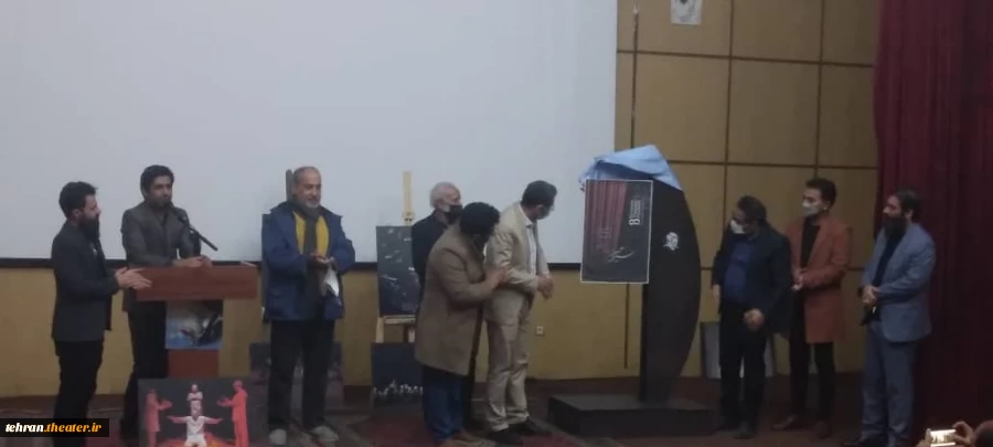 رقابت ده نمایش در مرحله بازبینی سیزدهمین همایش نمایش شهرستان پاکدشت  3