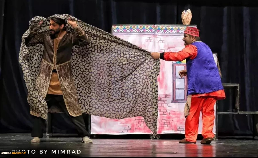 نمایش سیاه بازی شهر آشوب هر شب ساعت 18 4