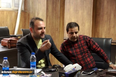 نشست آسیب های جشنواره تئاتر استان تهران