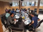 دومین جلسه نشست مسئولین شعب شهرستان های استان تهران