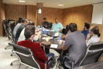 دومین جلسه نشست مسئولین شعب شهرستان های استان تهران
