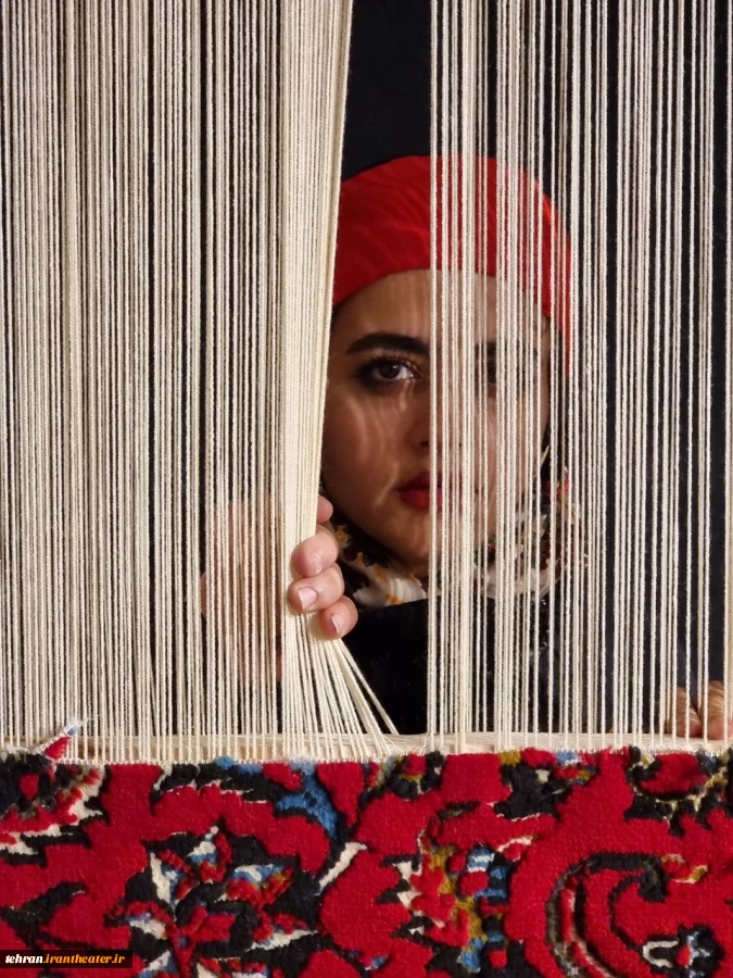 نمایش «ماندن یا رفتن» در شهرستان ورامین روی صحنه است 4