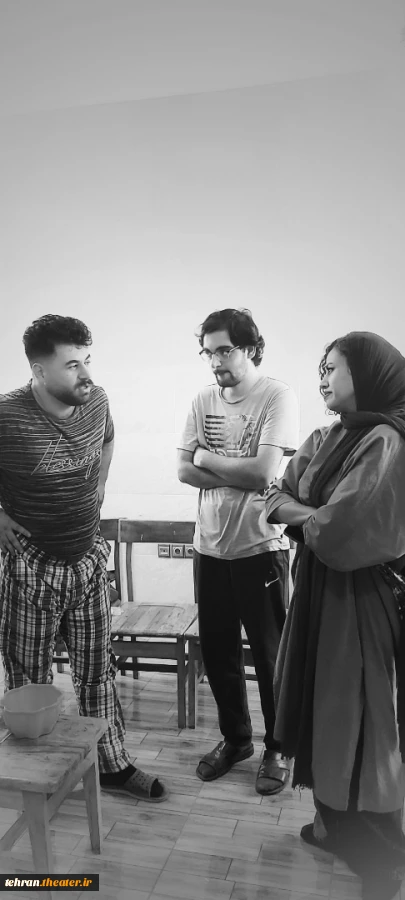 کمدی «زندگی ما دو نفر» در شهرری روی صحنه می‌رود 4