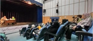 اجرای نمایشنامه خوانی «فراموش شده » در اسلامشهر 2