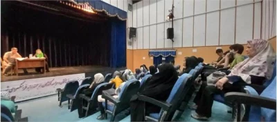 نمایشنامه خوانی در اسلامشهر

اجرای نمایشنامه خوانی «فراموش شده » در اسلامشهر