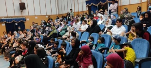 اجرای نمایشنامه خوانی «فراموش شده » در اسلامشهر 3