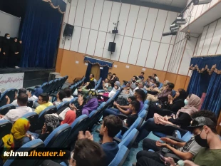 اجرای نمایشنامه خوانی «فراموش شده » در اسلامشهر 4