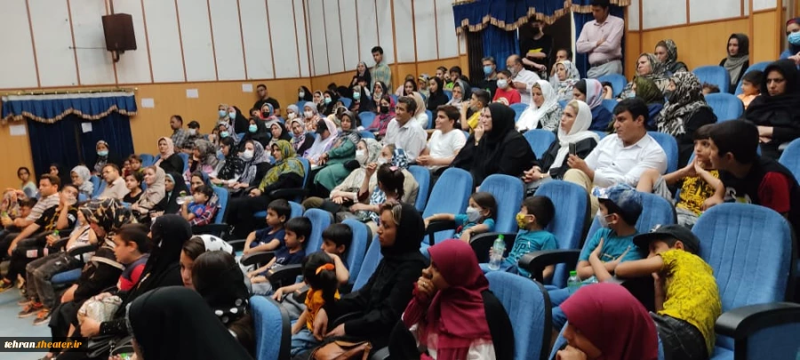 اجرای نمایشنامه خوانی «فراموش شده » در اسلامشهر 5