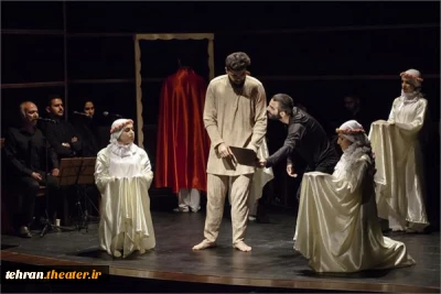 کنسرت نمایش « شبنم عشق » در دماوند به صحنه رفت