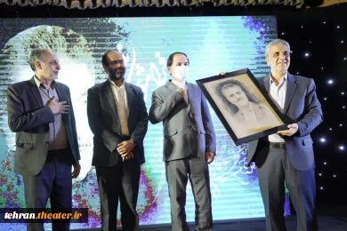 پاسداشت چهار دهه فعالیت هنری استاد محمد تقی رودگر