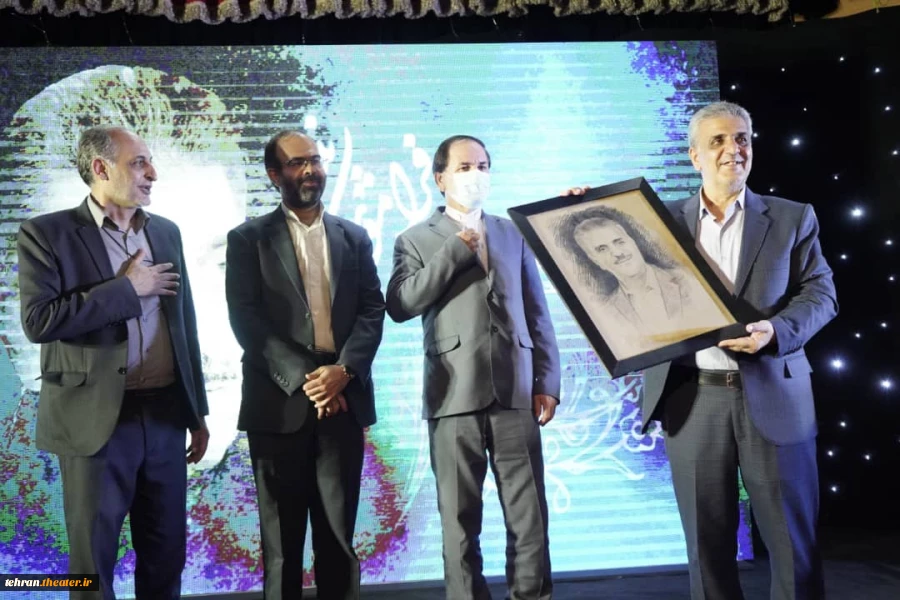 پاسداشت چهار دهه فعالیت هنری استاد محمد تقی رودگر