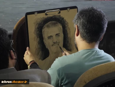 پاسداشت چهار دهه فعالیت هنری استاد محمد تقی رودگر