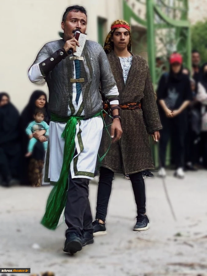 مجالس تعزیه در فیروزکوه برگزار شد 3