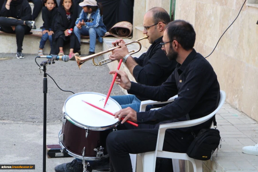 مجالس تعزیه در فیروزکوه برگزار شد 4