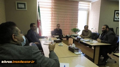 با حضور مدیرکل هنرهای نمایشی

دومین نشست ستاد اجرایی رویداد «اربعین فراتر از کلام» برگزار شد