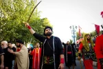 «اشک و مشک» وقایع عاشورا را در کاروان آینه‌داران آفتاب روایت می‌کند 2