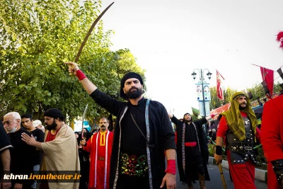 به مناسبت اربعین حسینی

«اشک و مشک» وقایع عاشورا را در کاروان آینه‌داران آفتاب روایت می‌کند