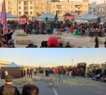 آیین تعزیه خوانی به مناسبت اربعین حسینی در شهرستان قرچک 2