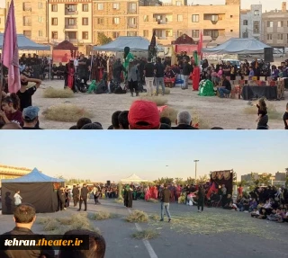 به مناسبت اربعین حسینی

آیین تعزیه خوانی در شهرستان قرچک برگزار شد