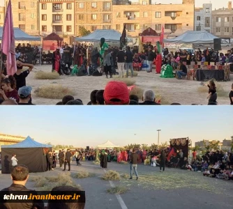 به مناسبت اربعین حسینی

آیین تعزیه خوانی در شهرستان قرچک برگزار شد