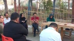 جلسه هیات مدیره انجمن هنرهای نمایشی استان تهران با اهالی تئاتر پاکدشت برگزار شد 4
