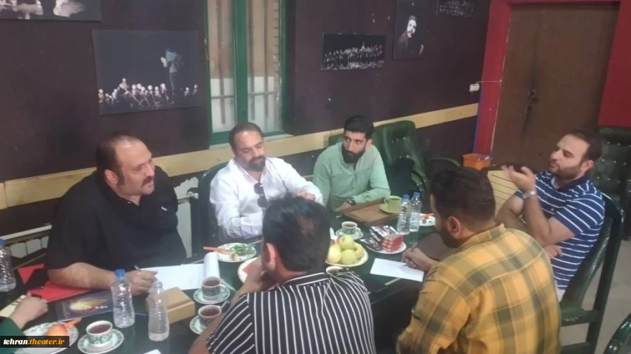 جلسه هیات مدیره انجمن هنرهای نمایشی استان تهران در پاکدشت برگزار شد 2