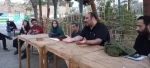 جلسه هیات مدیره انجمن هنرهای نمایشی استان تهران با اهالی تئاتر پاکدشت برگزار شد 6