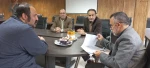 مدیرکل هنرهای نمایشی از دبیرخانه بیست و هفتمین جشنواره تئاتر استان تهران بازدید کرد 3