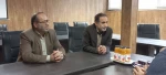 مدیرکل هنرهای نمایشی از دبیرخانه بیست و هفتمین جشنواره تئاتر استان تهران بازدید کرد 4