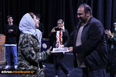 گالری عکس نمایش های پذیرفته شده  بخش ایثار در بیست هفتمین جشنواره تئاتر استان تهران